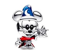 PANDORA Charm 792954C01 Mickey aprendiz hechicero
