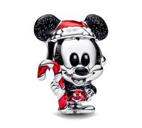 PANDORA Charm 794217C01 Mickey Mouse Navideño