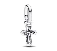 Pandora Charms Charm Mini Colgante Cruz Brillante Pandora ME 793044C01