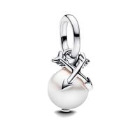 PANDORA ME 793687C01 - Mini colgante de plata de ley con perla compatible Moments