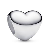 PANDORA Moments 793998C00 - Mini colgante de corazón de plata de ley compatible con Moments