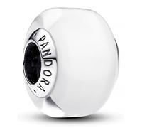 Pandora Charms Charm Mini Cristal de Murano Blanco 793118C00