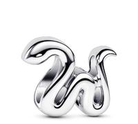 PANDORA Moments 794520C00 - Mini abalorio de serpiente de plata de ley compatible con Moments