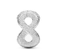 Pandora Charms Charm Mini Símbolo Infinito Textura 794523000