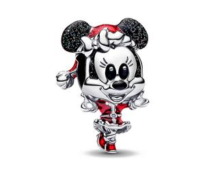 Pandora Charms Charm Minnie Mouse Navideña de Disney 794218C01