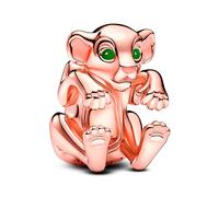 Pandora rose charm nala disney