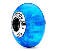 Pandora Charm Océano Opalescente Azul Profundo en Azul