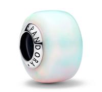 PANDORA Moments 794245C01 - Abalorio de plata de ley con resina y iridiscente compatible con Moments