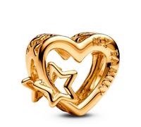 Pandora Charms Charm Openwork Family Heart & Star762829C00