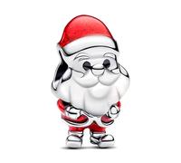 PANDORA Charm Moments 793593C01 Santa Claus Feliz