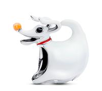 Pandora Charm 794026C01 Zero - Perro Pesadilla Antes de Navidad Disney Plata de Ley