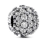 Pandora Charms CHARM REDONDO BRILLANTE EN PAVÉ 792630C01