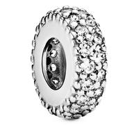 Pandora Charms Charm Separador Brillante Transparente 791359CZ