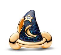 PANDORA Charm dorado Disney Mickey Mouse Sombrero Mágico 764207C01