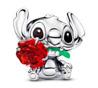 Pandora Charms Charm Stitch de Disney con Rosa Cristal de Murano 794378C01