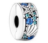 Pandora Charms Clip Concha y Estrella de Mar Tropical 791678C01