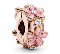 Pandora Charms Clip Separador Margarita Rosa 788809C01