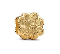 PANDORA Charms De Joyería En Color Dorado Mini Hojalata De Tres Hojas 764047C00