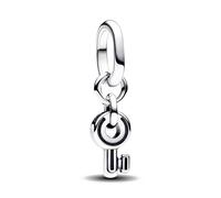 PANDORA ME Colgante mini con diseño de llave de plata de ley