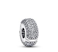 Pandora Clip de plata de ley con circonitas cúbicas pandora moments 794032C01
