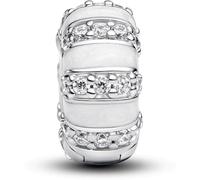 PANDORA Clip Moments 793785C01 piedras y esmalte