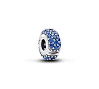 PANDORA Clip Moments 794700C01 piedras azules