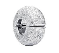Pandora Charm Mini Clip Textura en Plata de Ley