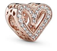 Pandora Colección centelleante con diseño de corazón a mano alzada
