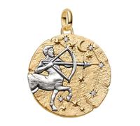 Pandora Charm Medallón Xl Zodiaco Sagitario en Plata de Ley