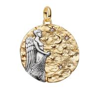 Pandora Charm Medallón Xl Zodiaco Virgo en Plata de Ley