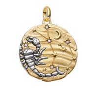 Pandora Charm Medallón Xl Zodiaco Escorpio en Plata de Ley