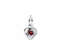 PANDORA Colgante Charm 793125C07 Círculo Eternidad