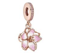 Pandora Charm Colgante Flor de Cerezo con Circonitas Cúbicas en Rosa