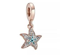 Pandora Pandora Rose Charm Colgante en Pandora Rose Estrella de Mar Brillante 788942C01