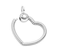 Pandora - Colgante Corazón Pandora Moments - Accessories - Mujer - Blanco - ONE SIZE -