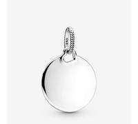 Pandora Colgante de etiqueta redonda 398610C00
