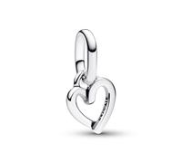 Pandora Charm Mini Colgante Corazón A Mano Alzada Me en Plata de Ley