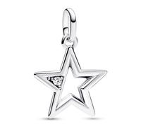 Pandora Colgante De Joyería De Plata Estrella Brillante 793032C01
