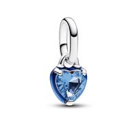 Pandora Colgante De Joyería Plata Corazón Azul Chakra 793042C02