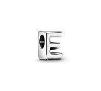Pandora Colgante de plata con la letra E