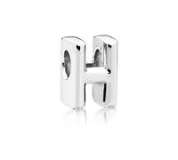Pandora Colgante de plata con la letra H