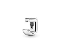 Pandora Colgante de plata con la letra J