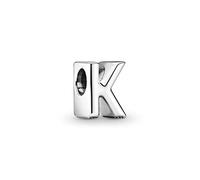 Pandora Colgante de plata con la letra K