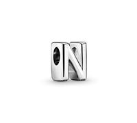 Pandora Colgante de plata con la letra N