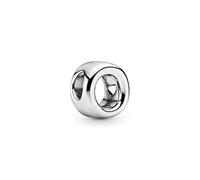 Pandora Colgante de plata con la letra O