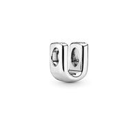 Pandora Colgante de plata con la letra U
