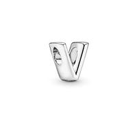 Pandora Colgante de plata con la letra V