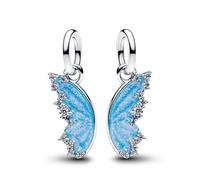 Pandora Colgante divisible de mariposa en plata esterlina 794244C01