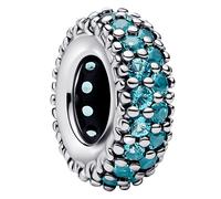 Pandora Colgante Entrepieza Plata 925 Cristales Azul Hielo 791359C01