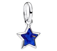 Pandora Colgante Mini Charm Ángel Estrella Azul Plata 925 794613C01